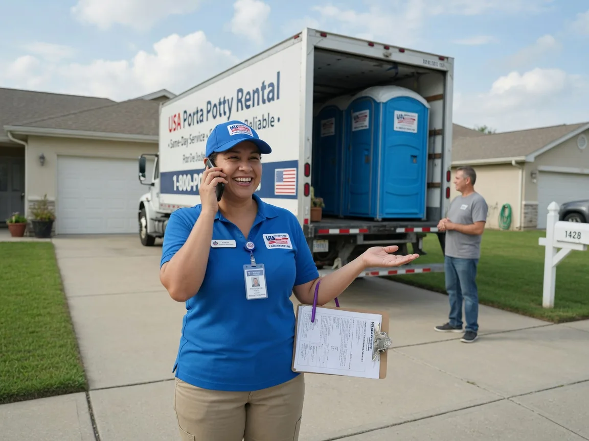 Porta Potty Rental Vinton, CA FAQs