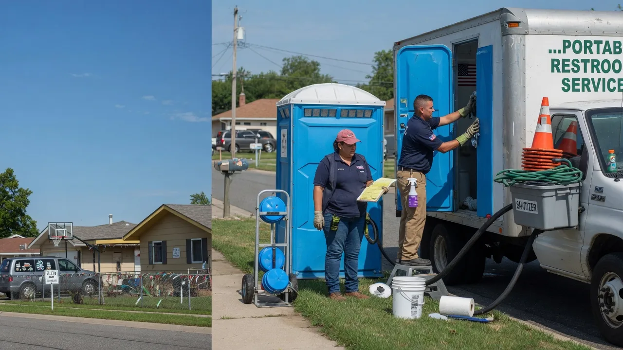 Porta Potty Rental in Vinton, CA near me